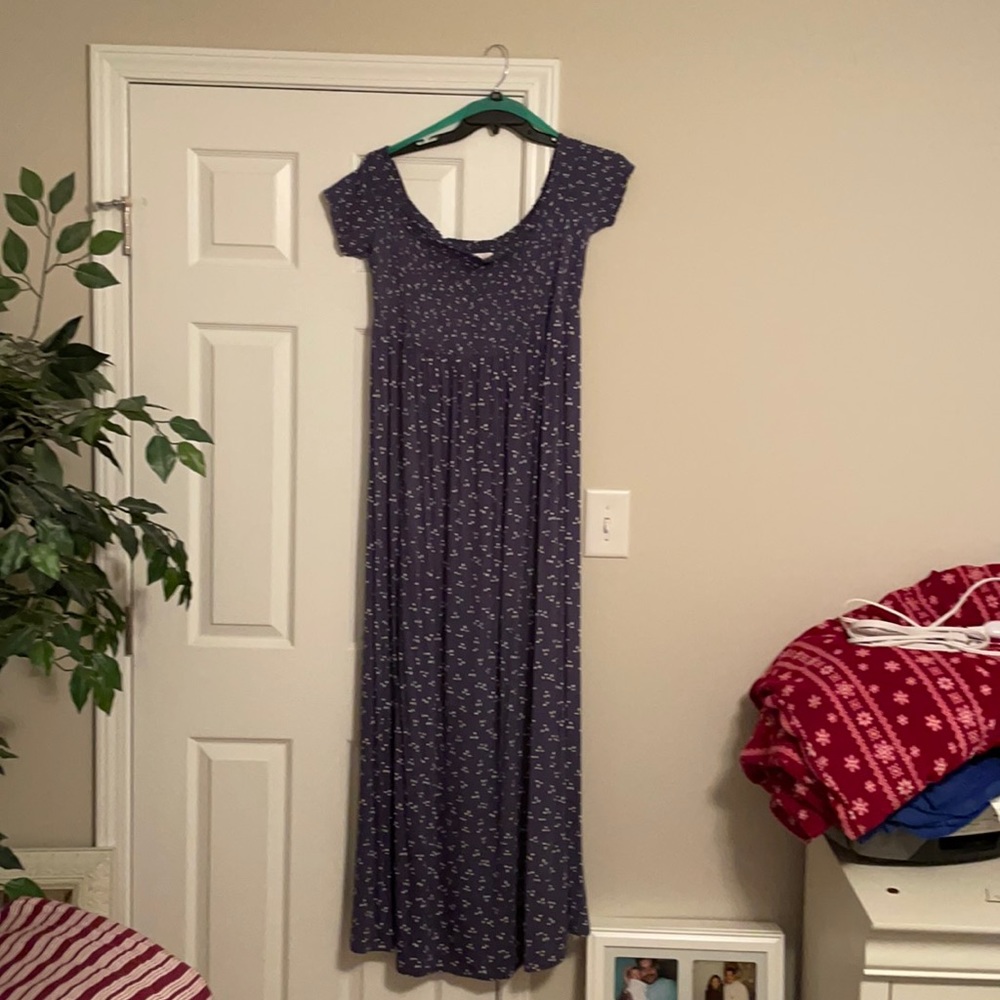 Target Maternity Maxi Dress
